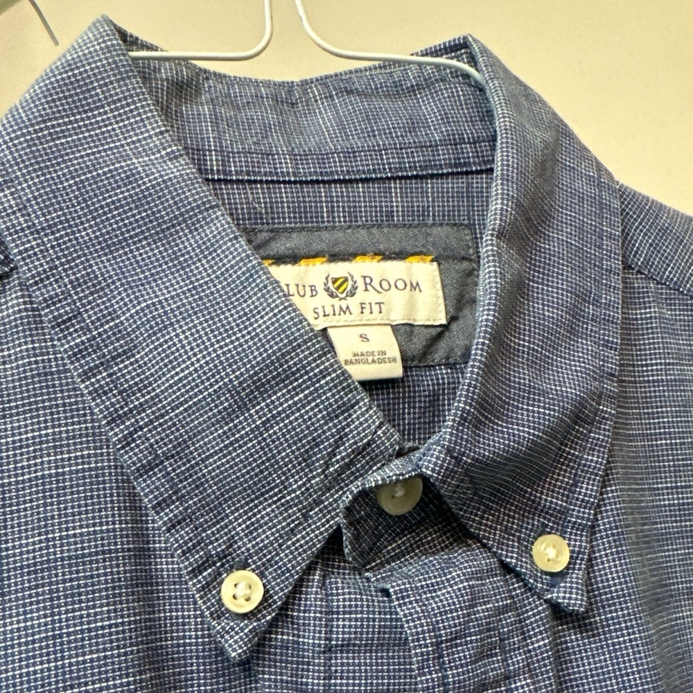 Club Room Slim fit Men Shirt size S